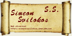 Simeon Svilokos vizit kartica